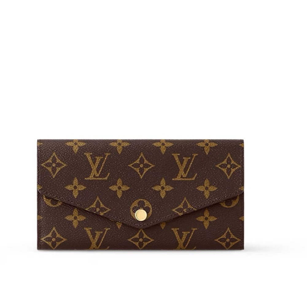 LOUIS VUITTON MONOGRAM SARAH WALLET LONG